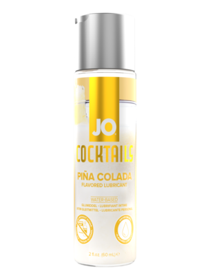 JO Cocktails - Pina Colada Flavored Lubricant - 2 floz 60 mL