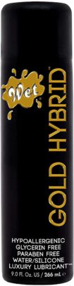 Gold Hybrid Silicone & Water Based 9oz