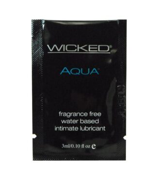 Aqua Lube Sachet
