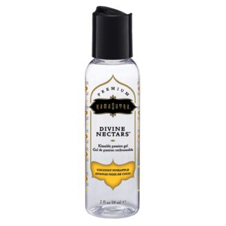 Divine Nectars Flavored Body Glide Coconut Pineapple 2 fl oz