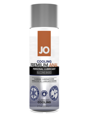 JO Premium Anal - Cooling - Lubricant 2 floz / 60 mL