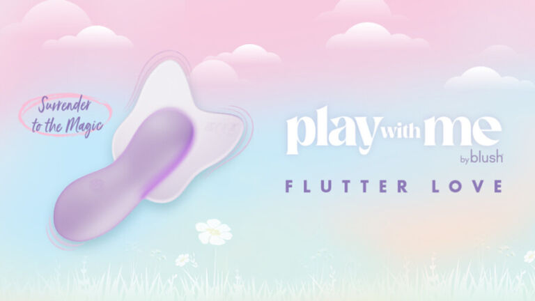 Blush Debuts ‘Flutter Love’ Vibe: A New Sensation in Pleasure Products