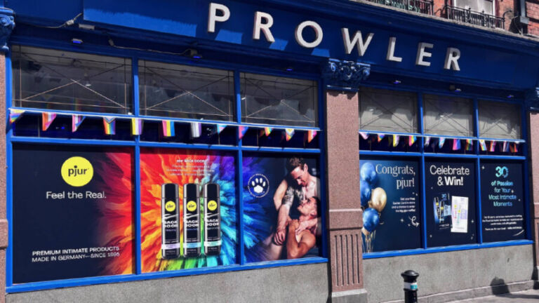 Pjur Partners with ABS London’s Prowler for 30th-Anniversary Celebration