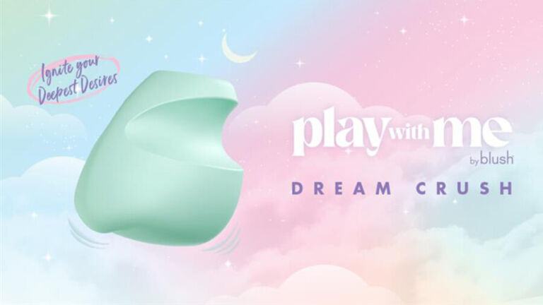 Blush Debuts Dream Crush Vibe: A New Standard in Pleasure Innovation