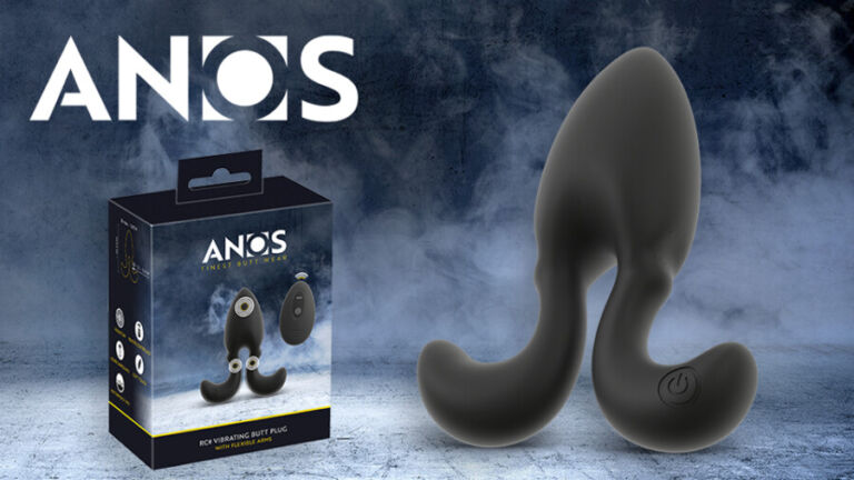 Orion Debuts RC Vibrating Butt Plug from ANOS Line: A Leap in Pleasure Tech