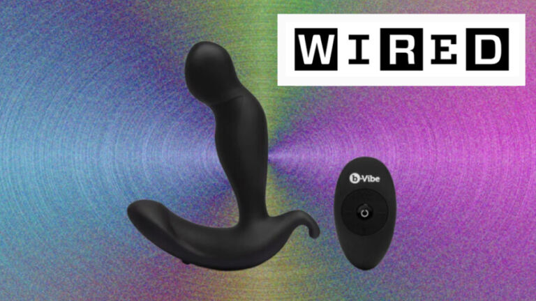 B-Vibe’s 360° Plug Spotlighted on Wired.com: A High-Tech Marvel in Pleasure Innovation