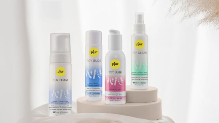 Pjur Debuts Toy Lube and Cleaner Collection: Elevating Care and Pleasure for Adult Products