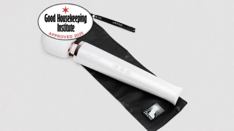 Good Housekeeping Recommends Le Wand Rechargeable Wand Vibrator: A Seal of Approval for Pleasure Products
