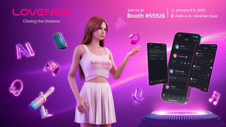 Lovense Unveils First AI Companion Love Doll at CES 2026