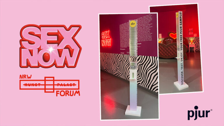 pjur Revolutionizes Product Sampling with New SachetCard Dispenser at “Sex Now!” Exhibition