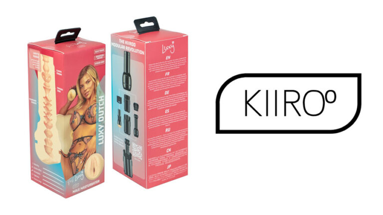 Kiiroo Elevates the Male Pleasure Experience with the New Luxy Dutch Stroker