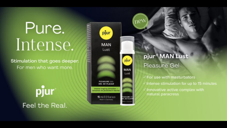 pjur Debuts “Man Lust” Pleasure Gel, Touting a More Conscious Arousal Experience