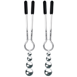 Adam & Eve Eve's Naughty Nipple Clips (Bag Packaging)