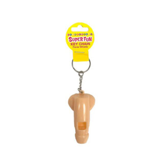 Super Fun Penis Key Chain Whistle