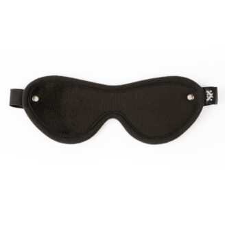 SEI MIO Eyes Wide Shut Velvet Blindfold