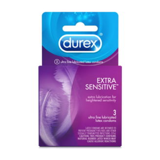 Durex Extra Sensitive - 3 pk
