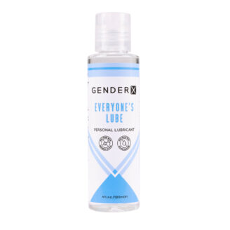 Gender-X  Everyone's Lube 4oz