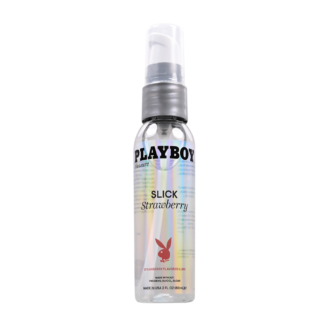 Playboy Slick Flavored - Strawberry 2oz
