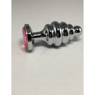 Thread Anal Plug: Large w/ Pink