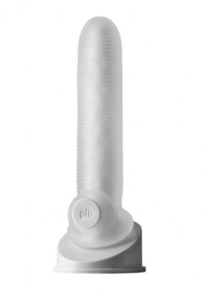 Fat Boy™  Ribbed Sheath 7.5" - Clear