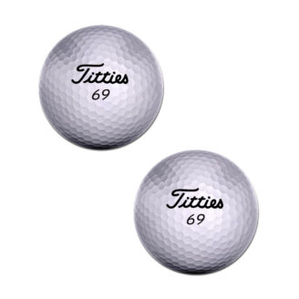 Golfball Pasties 'Titties' Logo