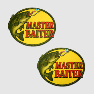 Master Baiter Bass Nipple Pasties