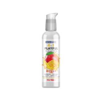 4in1 Playful Flavors - Mango 4oz