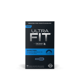 Trojan UltraFit Bare Feel Condoms - 10ct