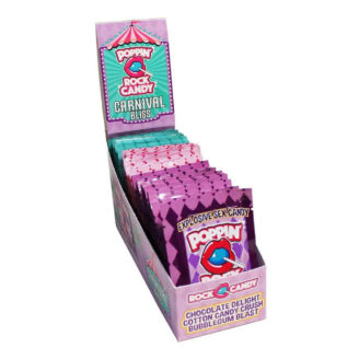 Popping Rock Display 36pk - Carnival Bliss
