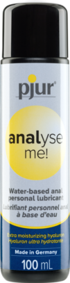 analyse me! Water-based-3.4oz/100ml
