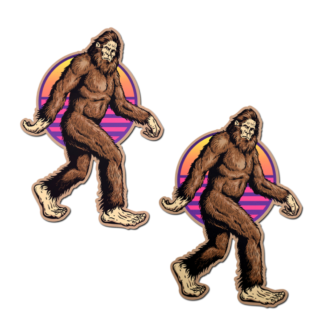 Sasquatch Bigfoot Nipple Pasties