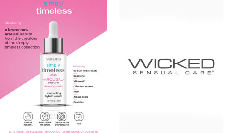 Wicked Sensual Care Introduces “simply® timeless™” Arousal Serum