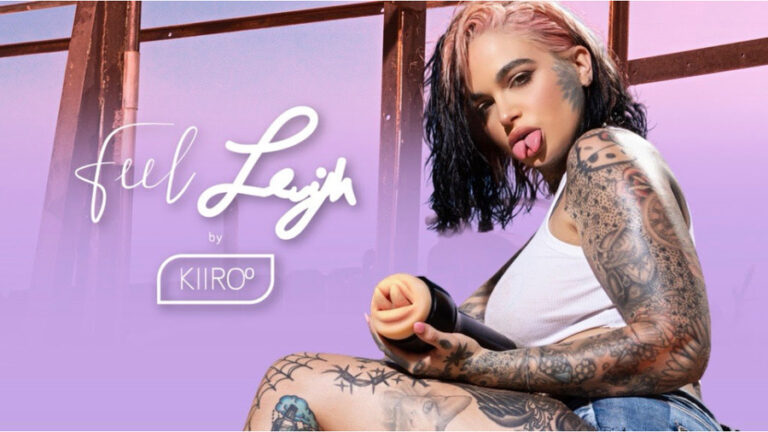 Kiiroo Adds a New Leigh Raven Mouth Stroker to the FeelStar Line