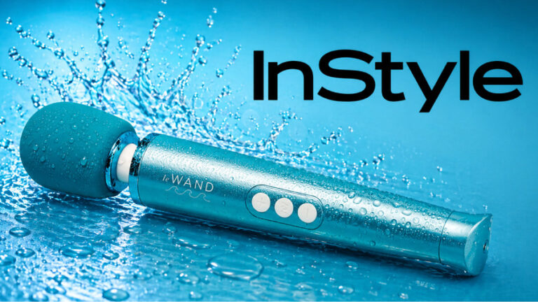 Le Wand Dive Named ‘Best Overall’ in InStyle’s Roundup of Recommended Sex Toys
