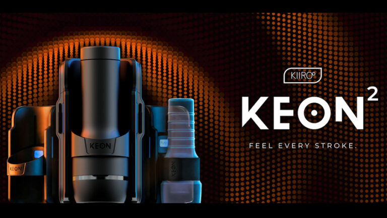 Kiiroo Debuts Keon 2: A Complete Redesign of the Interactive Stroker