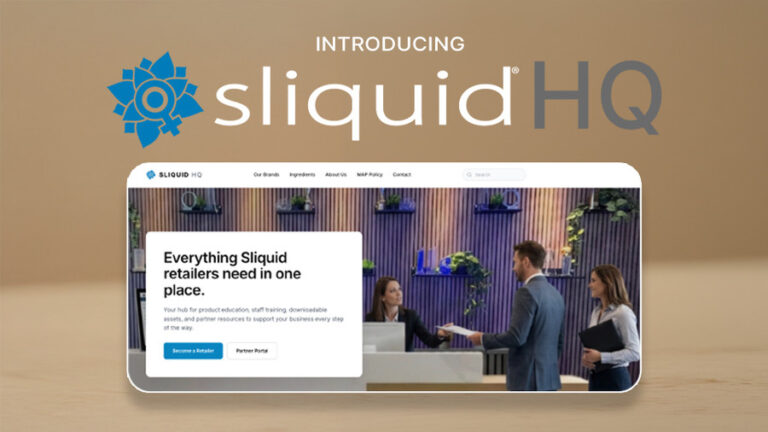 Sliquid Launches Sliquid HQ to Strengthen Retail and Healthcare Partnerships