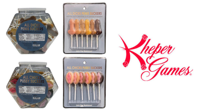 Kheper Introduces Playful “All Dicks, All Chicks” Flavored Lollipops