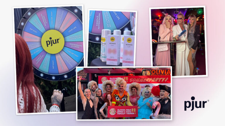 pjur Celebrates Olivia Jones’ Summer Party as Official Sponsor