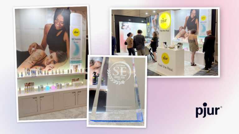 pjur Earns Prestigious StorErotica Award, Reinforcing Its Leadership in Intimate Wellness