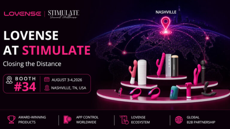 Lovense to Showcase Connected Sexual Wellness Technology at Stimulate 2026