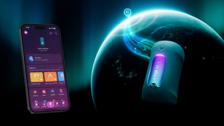 Lovense Launches Upgraded Gush 2 With Motion-Sensing Technology