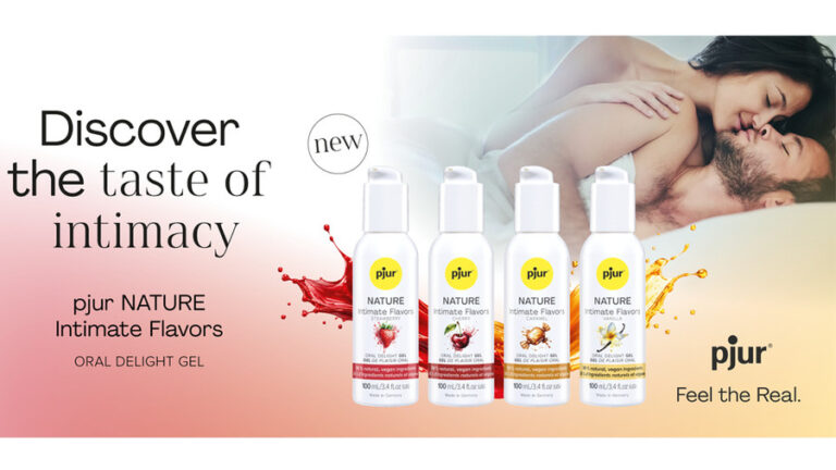 Pjur Introduces Intimate Flavors Oral Delight Gel From Nature Line