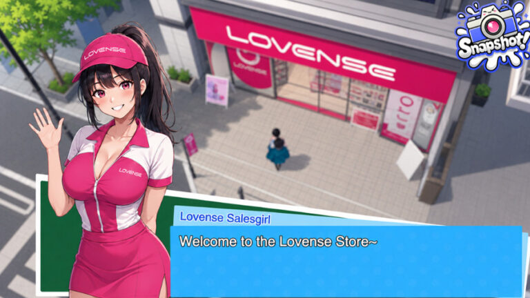 Lovense and Tiny Secret Games Launch Virtual Store in “Snapshot”