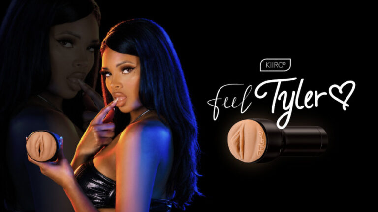 Kiiroo Introduces New Tyler Wisby FeelStar Stroker