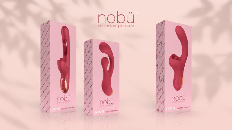 Nobü Expands Essentials Collection With Three New Vibrators