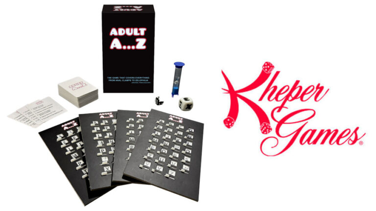Kheper Games Launches New Adult A…Z Couples Party Game