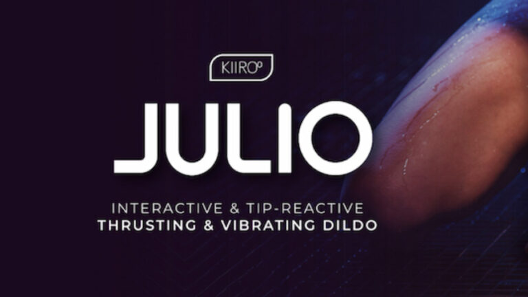 Kiiroo Debuts Julio, an Interactive Thrusting and Vibrating Dildo