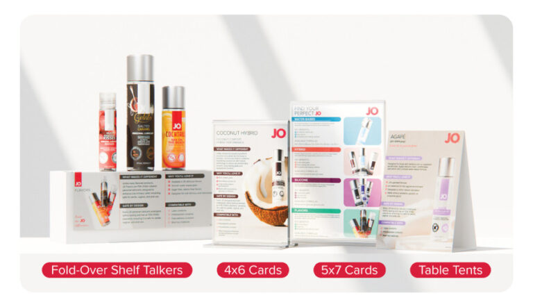 JO Launches Free Retail Education Program to Support Sexual Wellness Shoppers