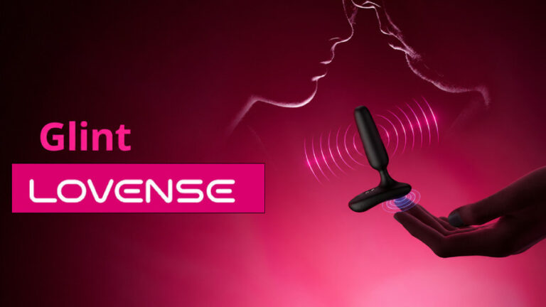 Lovense Introduces Glint, a Touch-Responsive Vibrating Anal Plug